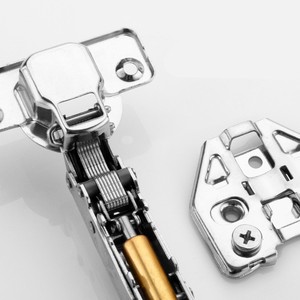 Bisagras 3D de Cierre Suave de Acero Inoxidable, Bisagra Hidráulica 3D para Muebles de Cocina, Bisagra Hidráulica 3D de Alta Resistencia, Bisagras Ocultas 3D para Puertas - Product Image 5