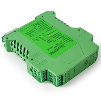 Convertisseurs de signal numérique à 2 canaux à isolation forte supérieure, 1 en 2 sorties, alimentation 24V DC, transformateur de transducteur de signal DC