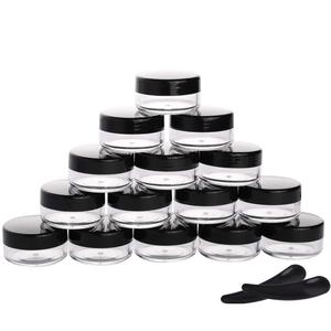 <span class=keywords><strong>100</strong></span> Gói Lọ Mỹ Phẩm Long Lanh Bằng Nhự<span class=keywords><strong>a</strong></span> Có Nắp 10G Hộp Đựng Mẫu Và 10 Miếng Thì<span class=keywords><strong>a</strong></span> Nhỏ - Product Image 1