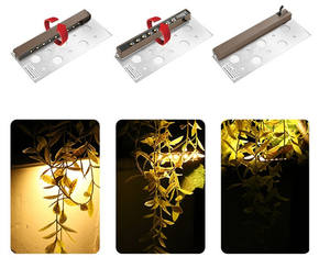 Lampes de mur de soutènement en béton de 7 pouces, éclairage paysager 3W, lampes de pavés 12V, lampes d'extérieur pour jardin, marches, murs, escaliers - Product Image 3