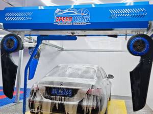 360 Touchless Full-automatic Chassis Factory <strong>Sale</strong> <strong>Self</strong> Service <strong>Car</strong> <strong>Wash</strong> with Multiple Accessories - Product Image 3