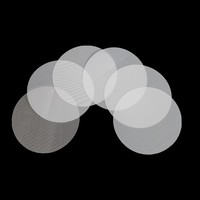 Filtre à mailles en plastique de qualité alimentaire tissé en nylon éléments de 300/200/100/90/80/70/60/50/40/30 microns avec trous carrés