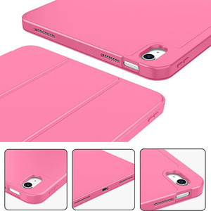 Custodia Protettiva Tri-Fold Anti-Piegatura per iPad 10a Generazione A16 e iPad 11 con Adesivo Posteriore Personalizzato con Logo Animale Cartone Animato Modello Xst-002 - Product Image 2