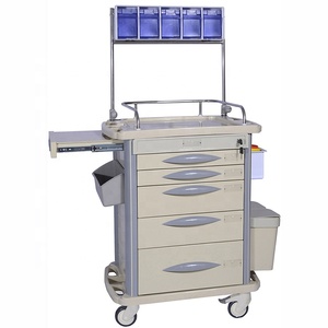 SKR-AT311 ABS Hôpital <span class=keywords><strong>Clinique</strong></span> D'ambulance Médical Médicament Chariot de Soins Infirmiers - Product Image 2
