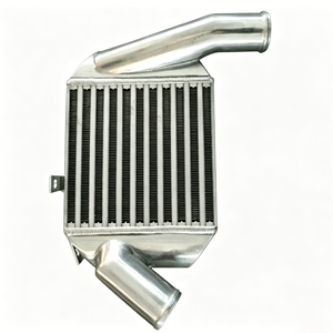 Paire d'intercoolers avant en aluminium pour AUDI <span class=keywords><strong>A4</strong></span> <span class=keywords><strong>B5</strong></span> S4 RS4 A6 C5 2.7T BI-TURBO - Product Image 2