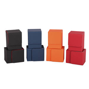 YY Boîte En Cuir PU Pour Cartes Avec Fermeture Magnétique Pour Jeux De Table Et Cartes Sportives - Product Image 1