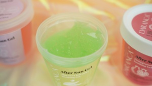 Venta al por mayor DARANCA After Sun Cooling <span class=keywords><strong>Aloe</strong></span> <span class=keywords><strong>Vera</strong></span> Gel cuidado facial Gel para After Sun Burn calmante y refrescante - Product Image 3