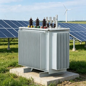 Transformador de Distribución Trifásico Sumergido en Aceite de Bajo Consumo y Alta Eficiencia para Uso Industrial, 380V - Product Image 2