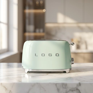 Grille-pain électrique automatique 2 fentes <span class=keywords><strong>SmeG</strong></span>, style moderne, écologique, avec fonction sandwich et réglage sans gluten, capacité 2 lb - Product Image 5