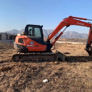 Mini-excavatrice Kubota Kx183 Kubota Kx185 d'occasion de 8 tonnes en bon état, excavatrice Kubota Kx185-3 Kx165-5 Kx155 Kx161 - Product Image 2