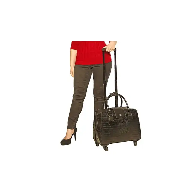 Tablet or Laptop Tote Carryall Bag, Trolley Laptop Bag Women, Trolley Laptop Bag