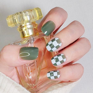 Forsense, marque privée, <span class=keywords><strong>faux</strong></span> <span class=keywords><strong>ongles</strong></span> en boîte, <span class=keywords><strong>kit</strong></span> d'<span class=keywords><strong>ongles</strong></span> <span class=keywords><strong>à</strong></span> pression de qualité supérieure avec colle et lime, fournisseur de gros de <span class=keywords><strong>faux</strong></span> <span class=keywords><strong>ongles</strong></span> au design personnalisé - Product Image 4