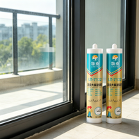 Scellant pour joints de construction résistant aux UV, vente en gros, approvisionnement en vrac pour l'installation de grands panneaux de verre, colle à verre