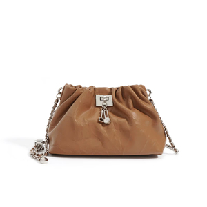 Bolso de Mensajero de Cuero Genuino Plegado de Alta Gama Retro 2025, Estilo Vintage, de Hombro o Cruzado, Elegante para Mujer - Product Image 3