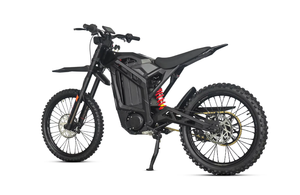 Fast Speed 3000w Retro Cafe Racer Dirt Bike Fat Tire <b>72v</b> Lithium <b>Battery</b> Aluminum Frame Waterproof 85km/h 85km Range Adult Ss-6 - Product Image 5