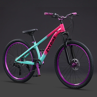 Vélo à cadre en acier de 26 pouces, cadre durable, VTT pour vélo de montagne, OEM personnalisé disponible