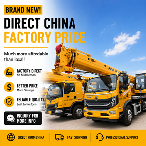 Grue mobile XCT10L4 en promotion : prix direct usine Chine, bien plus abordable que les concessionnaires locaux pour la construction municipale - Product Image 2