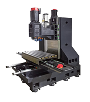 Centre d'usinage CNC de haute précision PRCS VMC850 – Magnifique fraiseuse verticale à corps stable et contrôle de haute qualité