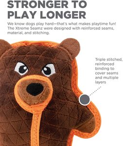 ของเล่นสำหรับสุนัขกัดเล่น,นุ่มขนาดกลางและน่ารักเหมือนจริงเคี้ยวเล่น - Product Image 5