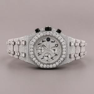 นาฬิกาทรงเพชรรูปตัวเลขอารบิกที่ทันสมัยสำหรับผู้ชายสายปรับได้มีความแม่นยำสูงสำหรับการส่งออก - Product Image 2