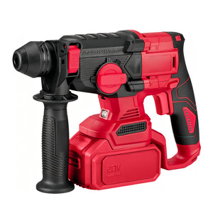Juego de Herramientas Eléctricas Inalámbricas de 20V, 3 en 1, Martillo Rotatorio, Amoladora Angular, Atornillador de Impacto, Batería de Litio OEM de 4000mAh, BMC - Product Image 4