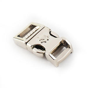 Boucle métallique pour animaux de compagnie 10 mm réglable en alliage de zinc couleur unie, accessoires de collier pour chien, quincaillerie pour sacs à dos - Product Image 5