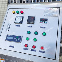 Cuve de Réaction en Acier Inoxydable 1000L avec Agitateur et Pompe pour Shampooing, Détergent Liquide et Machine à Gratter/Mélanger