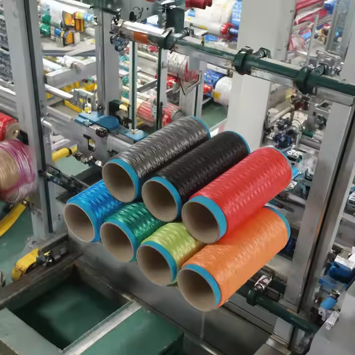 400d-3000d Uhmwpe пряжа для анти-резки трикотажная одежда Uhmwpe волокно для веревочной ткани