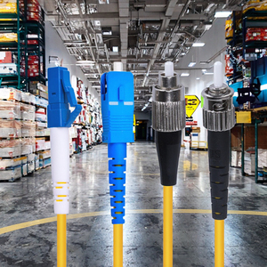 GL duy nhất chế độ sợi quang vá Cáp <span class=keywords><strong>SC</strong></span>/<span class=keywords><strong>LC</strong></span>/FC/ST 0.9mm/<span class=keywords><strong>2</strong></span>.0mm/3.0mm 1M Jumper cho FTTH 5G Mạng 10-năm bảo hành - Product Image 2