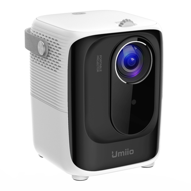 Home Theater Projector A007 Portable 1280 X 720 HD Video Projector 113 ANSI Smart Projector