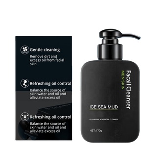 Limpiador <span class=keywords><strong>Facial</strong></span> de marca privada para hombre, removedor de acné y aceite, limpieza de cabeza negra - Product Image 1