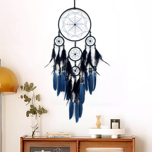 Piuma bohémien acchiappasogni <span class=keywords><strong>arte</strong></span> della parete appeso per la decorazione della stanza di casa - Product Image 3
