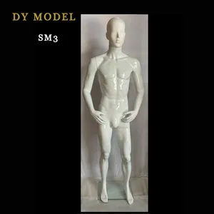 Nouveau style beau mannequin homme mannequin pour affichage windoe