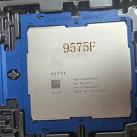 Procesador de Servidor AMD 9575F de 64 Núcleos y 5.0GHz de Velocidad Máxima, Compatible con Placas Base SP5 DDR5 - Nuevo y Original