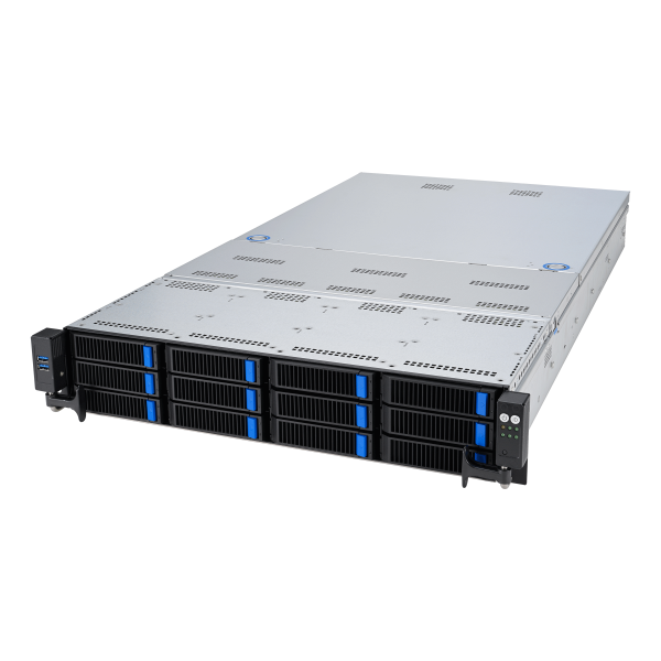 RS720-E11-RS12U 2U Rack Server Intel Xeon Gold 6530 Processors 32 Core DDR5 Memory 12 Bay Storage NVMe PCIe 5 Enterprise Stock