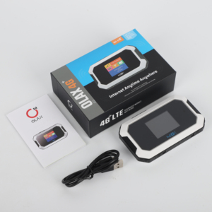 Olax mt80 tốc độ cao LCD mở khóa Modem wifi6 <span class=keywords><strong>150Mbps</strong></span> 4G LTE Sim thẻ không dây LTE Modem <span class=keywords><strong>Router</strong></span> với 2 CRC9 Antenna cổng - Product Image 2