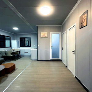 Maison conteneur <span class=keywords><strong>de</strong></span> luxe à 2 chambres, extensible et pliable, au design contemporain, pour usage extérieur, <span class=keywords><strong>avec</strong></span> caractéristiques anti-ouragan - Product Image 4