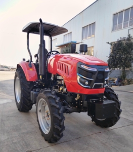 รถแทรกเตอร์การเกษตร TT1304 ขับเคลื่อน 4 ล้อ อเนกประสงค์ พร้อมอุปกรณ์ต่อพ่วง 3 จุด ขับเคลื่อนด้วย PTO สำหรับงานเกษตร - Product Image 6
