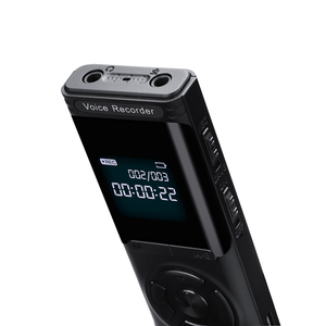 802 ABS Plastic Recorder | MP3/WAV Format | Monochrome LCD with External Speaker - Product Image 6