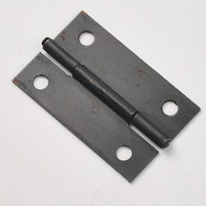 Charnière plate Wenzhou Platinum Link 43x27mm, bronze antique noir, quincaillerie pour boîtes, petite charnière en étain - Product Image 3