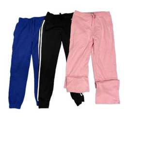 Fournisseur principal direct d'usine de pantalons de jogging slim d'occasion prêts à exporter vers la Malaisie Meilleur vendeur à prix réduit - Product Image 1