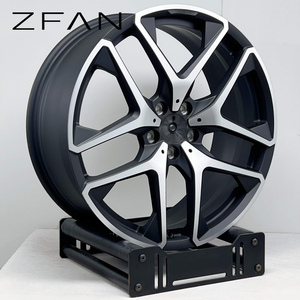 Nouvelles jantes en alliage forgé ZFAN 5x112 concaves de 18 à 21 pouces pour <span class=keywords><strong>Mercedes</strong></span> <span class=keywords><strong>S63</strong></span>/C63/C43/E53/E63/SL63/CLS/GLE GT50/GTC/GTR - Product Image 4