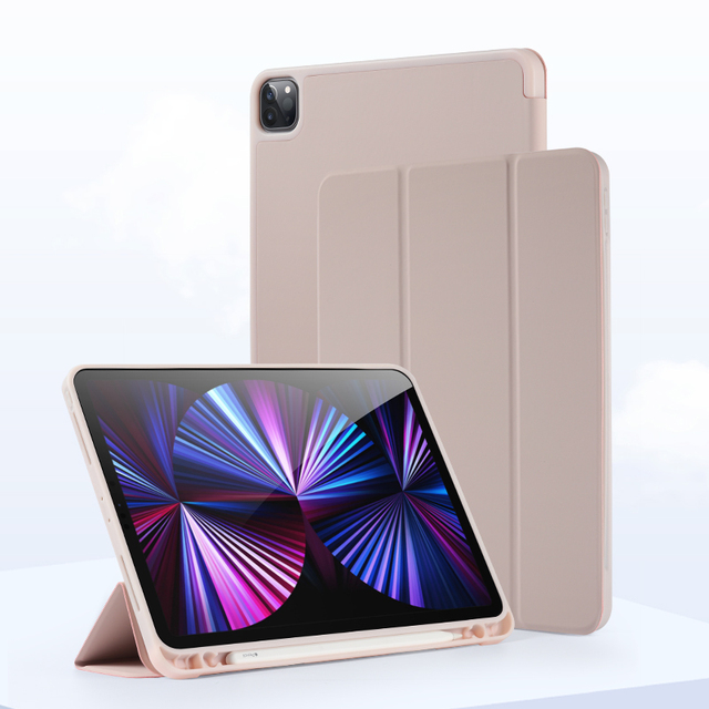 2025 Hot Selling New Tablet Cover Case With Pencil Holder for iPad 10.2 Inch 7th Generation Case Cover Stand
