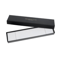 Boîte cadeau en carton rigide rectangulaire personnalisée faite à la main pour bracelets, bijoux, colliers et montres, avec gaufrage, vente en gros