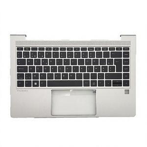 For HP Probook 440 G8 Belgium Computer Parts-M23770-A41 <b>Keyboard</b> and Palmrest - Product Image 1