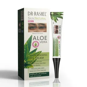 Hot Selling DR Rashel Feuchtigkeit spendende Augen taschen entfernung Anti-Aging Aloe Vera Massage Eye Lift Cream