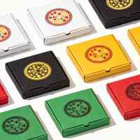 Boîte à pizza personnalisée de qualité alimentaire de 6, 7, 8, 9, 10, 11, 12, 13, 14, 15, 16, 17, 18, 19 pouces