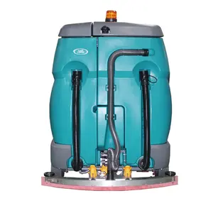 Vloer Wasmachine Automatische Commerciële Rit Op Floor Cleaning Scrubber Drogers Wasmachine