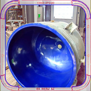 自動二層ジャケテッドガラスリアクター50L/100L/200L/1000L/2000L容量ポンプPLC化学反応反応ケトル - Product Image 2