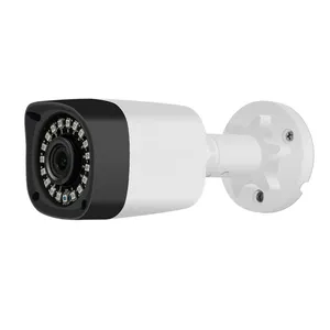 WESECUU צבעוני ראיית לילה אבטחת מצלמות Cctv AHD חיצוני עמיד למים Ahd מצלמה תמיכת ראיית לילה עם פלסטיק דיור